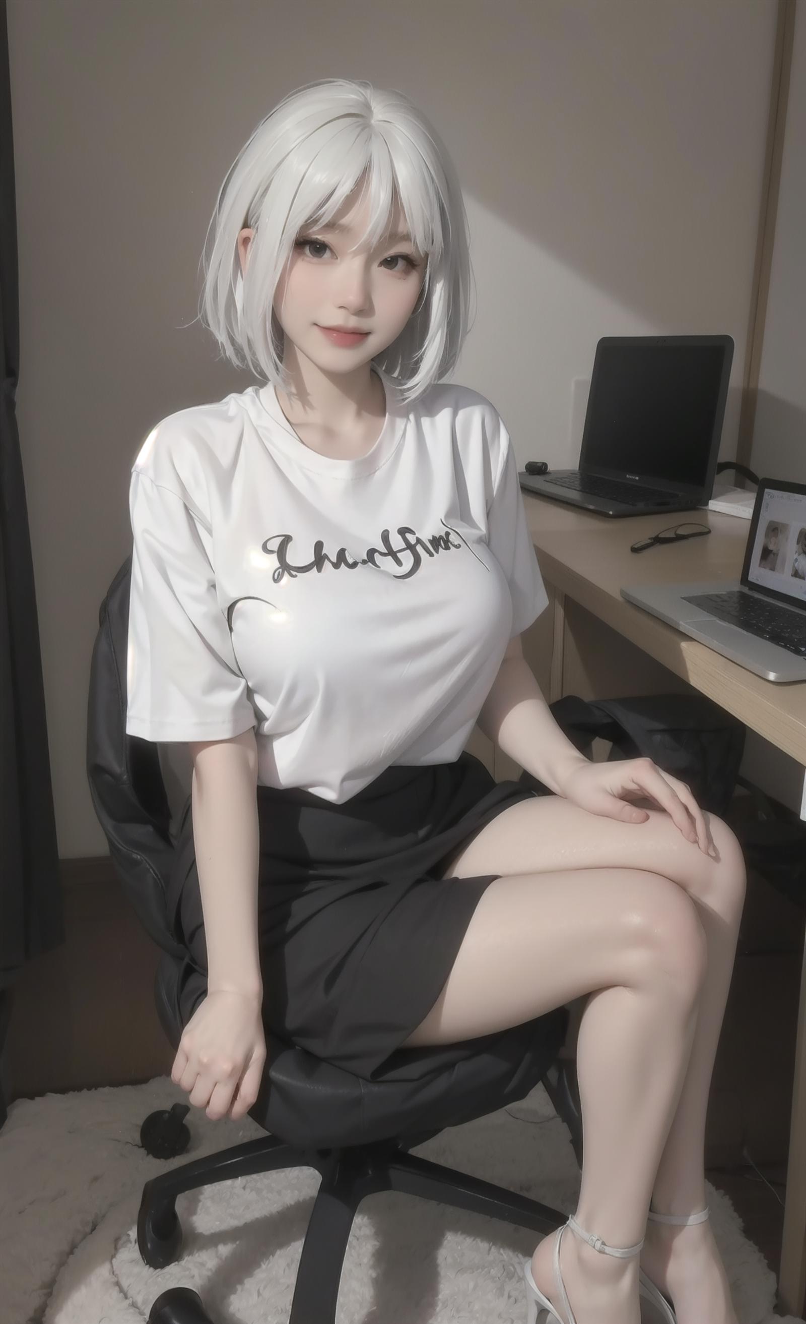 AI model image by fengmozc964