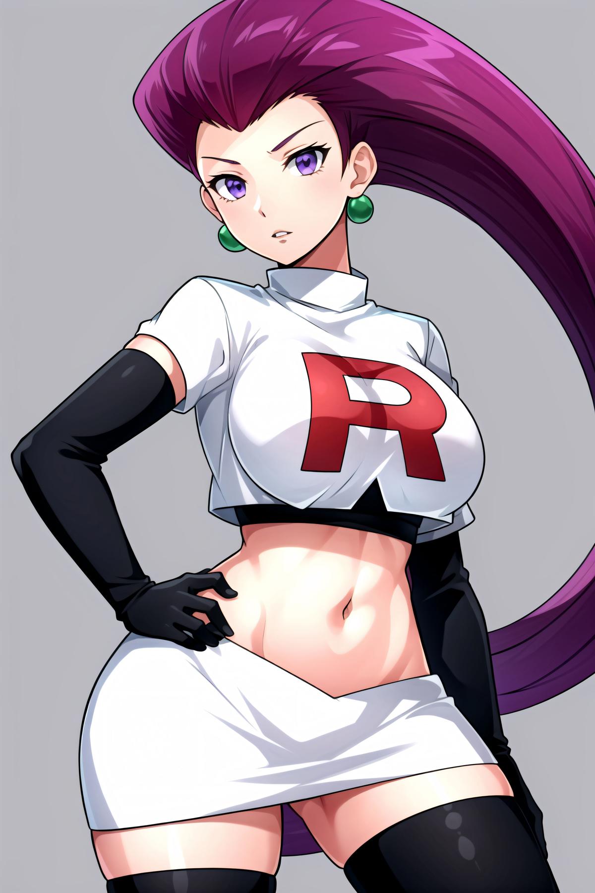 Pokemon jessie thicc