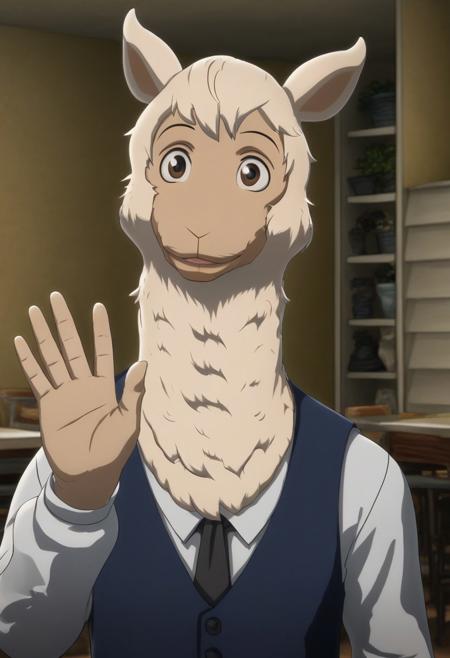 Tem (Beastars) [Pony & Illustrious] Pony