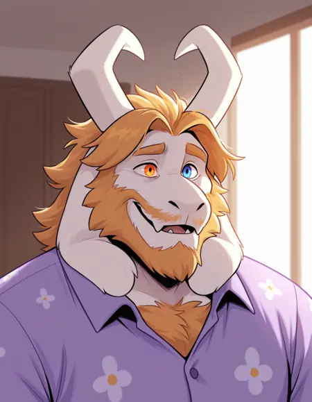 Asgore - Undertale - Illustrious