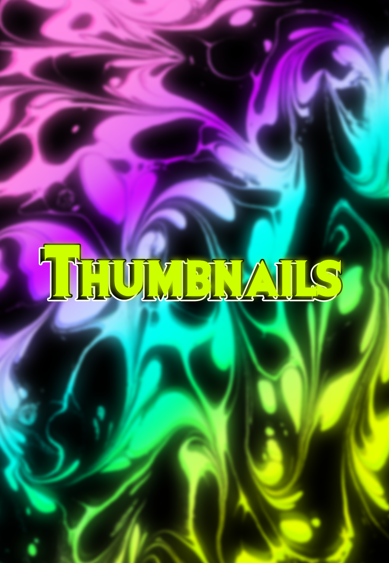 What are your ideas on how I should do thumbnails