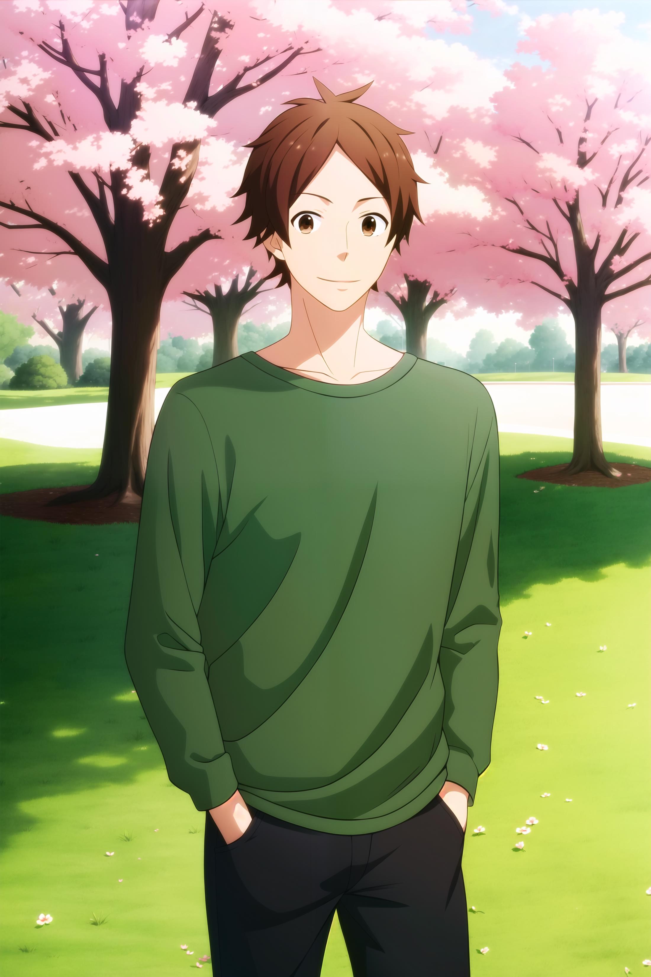 Keiichi Katakura / Nijiiro Days image by mrtanooki