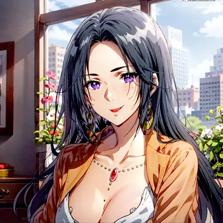 Cattleya Baudelaire/violet evergarden