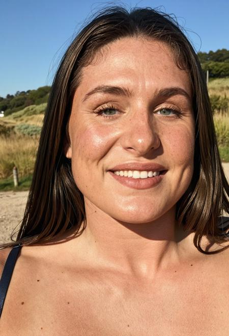 Ilona Maher (USA Rugby Star) - Flux SDXL-V1