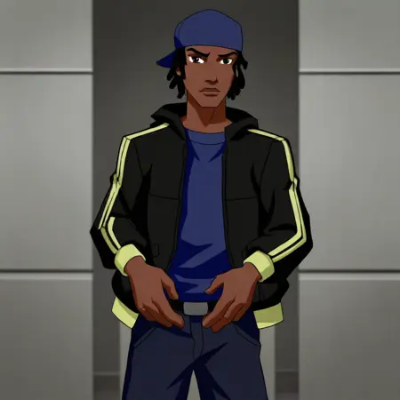 Virgil - Young Justice
