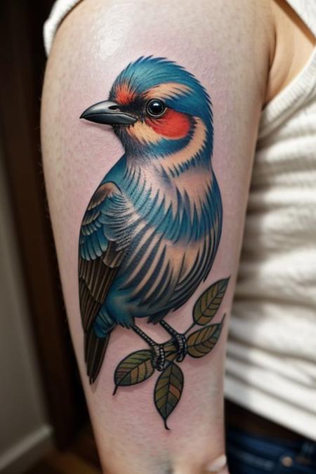 bird tattoo