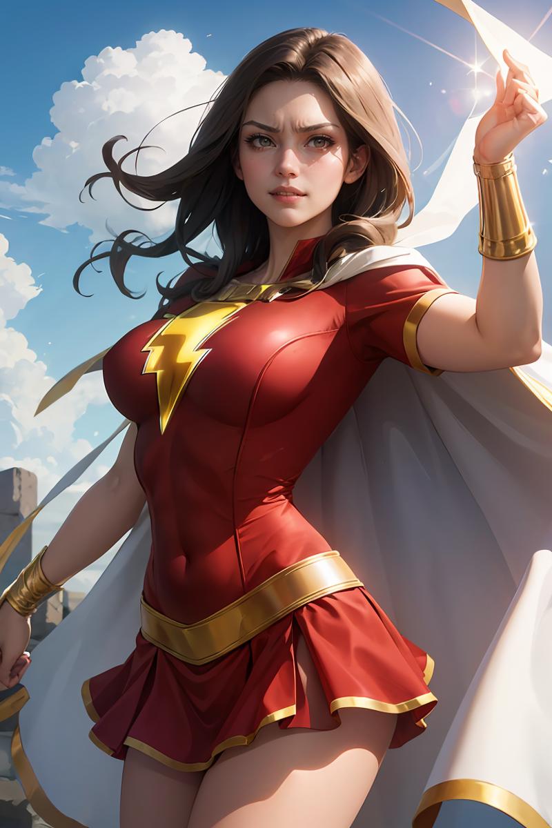 Mary Marvel (DC Comics) LoRA image by aji1