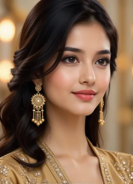 Indian model