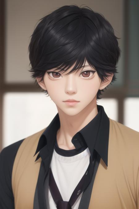 Modelo AI Art LoRA: Mabuchi Kou / Ao Haru Ride