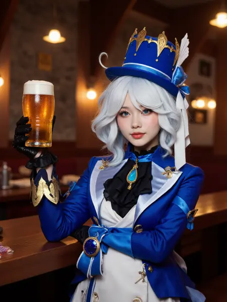 Furina - Genshin Impact - Flux1.D