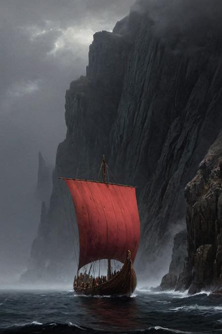 Viking Ship V1