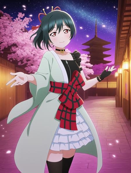 [TEST]三船栞子 いとしき夢よ いざないて 衣装 / Solo Live Costume (Movie) of Shioriko Mifune #Love Live! #Nijigasaki #Mifune Shioriko v1.0(Test)