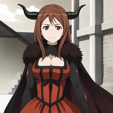 Maou (Maoyuu) XL pony LORA