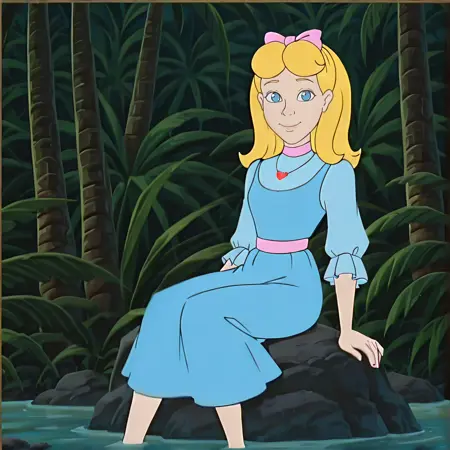 Emma the jungle girl