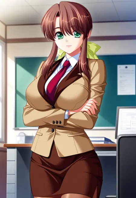 Sanae Yuuki (Mesu Kyoushi 2 ~Injuu no Rasen~)