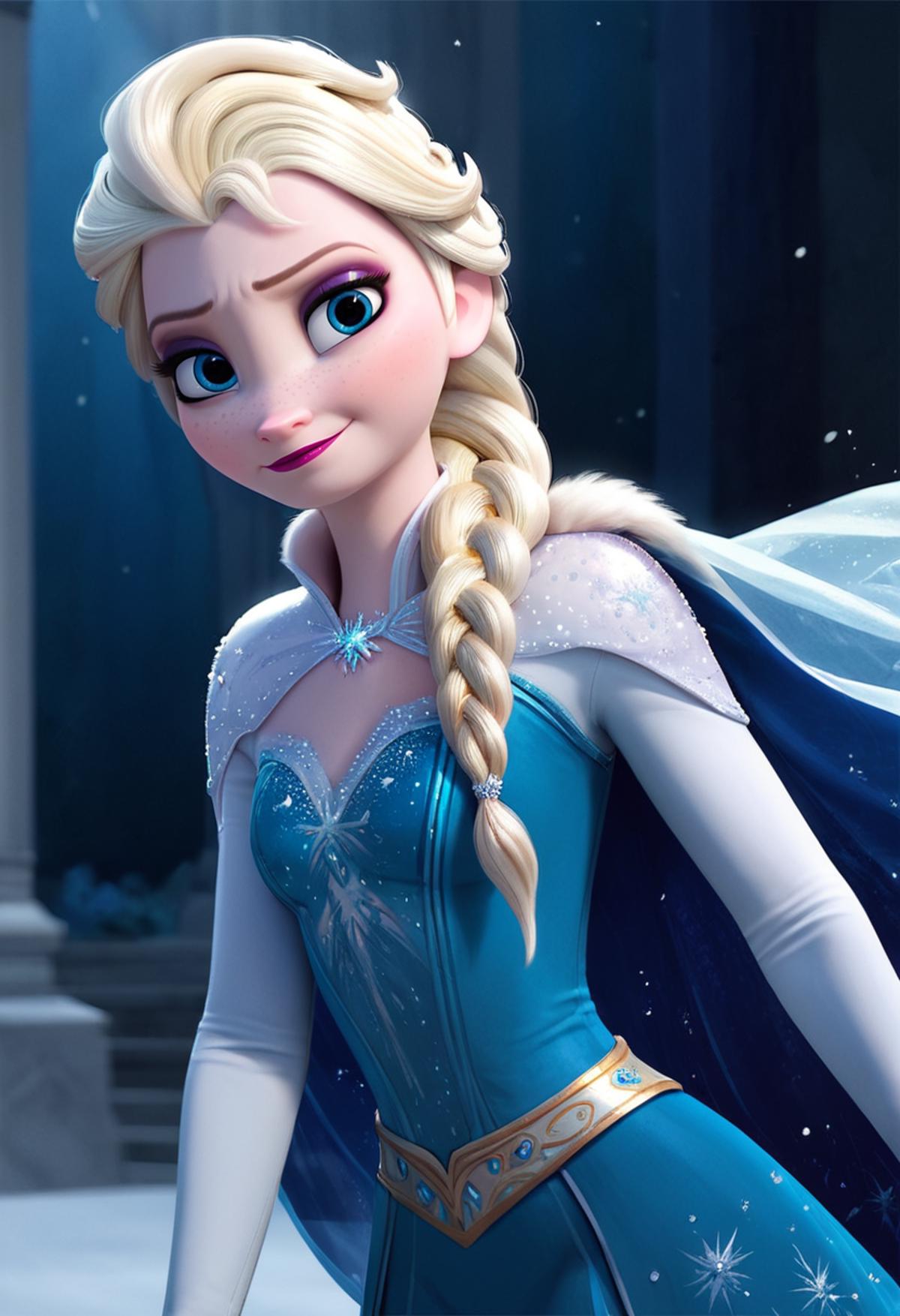 Elsa Frozen-disney image by Creativehotia