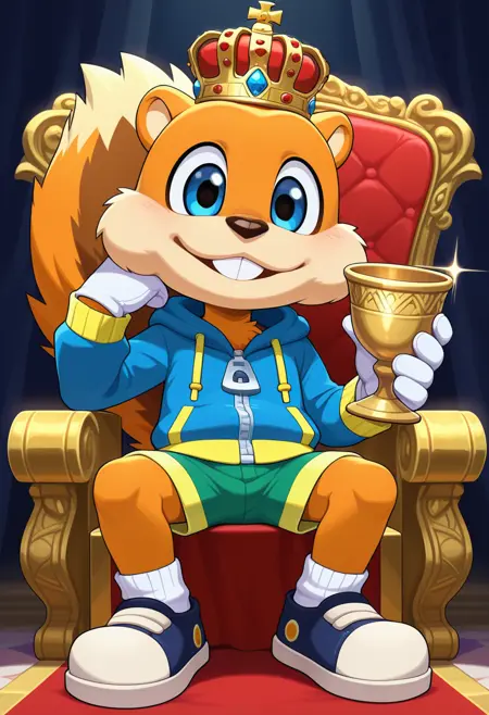 Conker The Squirrel - Rare Games