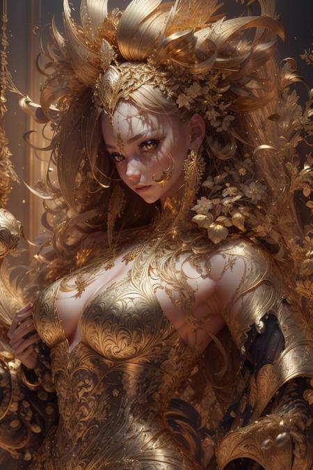 Gold Engraving (Style) Lora🪙💛🪙 v2.0