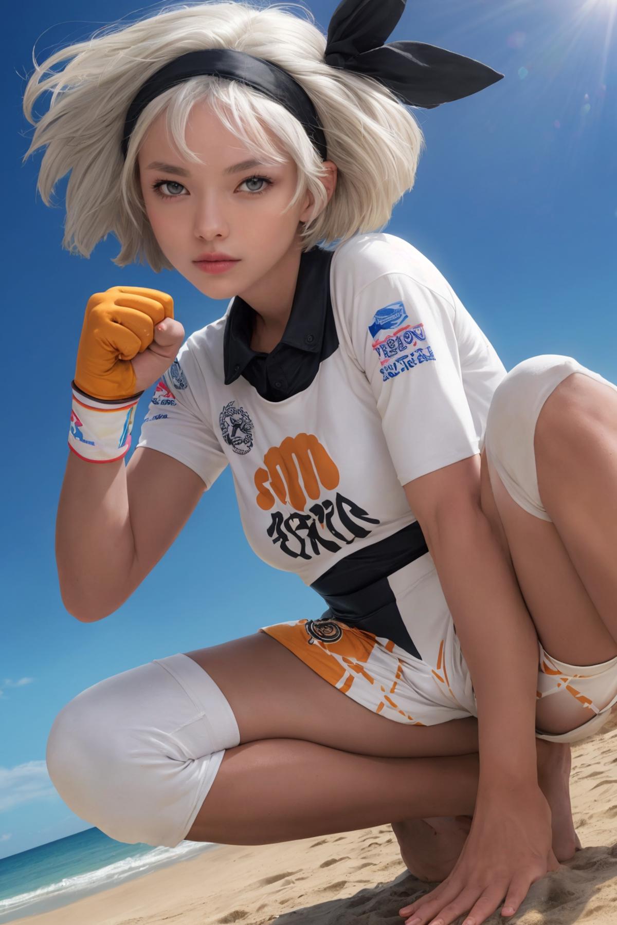 Bea - Pokemon image by chihayatan