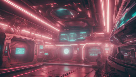 Space Station Concept Art (VW Style) v1.0