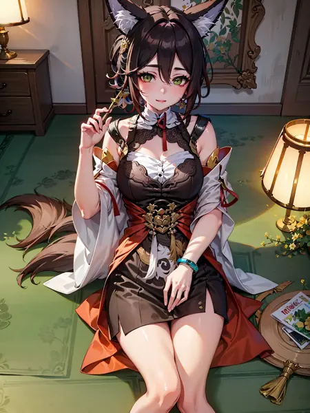 Honkai Star Rail_星穹铁道_Tingyun_停云