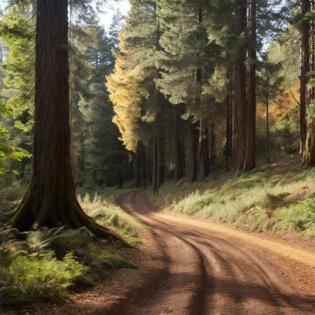 Photograph of a forest, golden hour <lora:CR2RawLoRA-10:1>, (good composition), (in frame), centered, 8k, 4k, detailed, attractive, beautiful, impressive, photorealistic, realistic, cinematic composition, volumetric lighting, high-resolution, vivid, detailed, stunning, professional, lifelike, crisp, flawless, DSLR, 4k, 8k, 16k, 1024, 2048, 4096, detailed, sharp, best quality, high quality, highres, absurdres