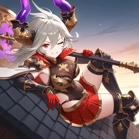 Threo - Grandblue Fantasy (2 Outfits)