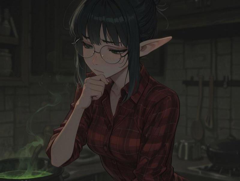 Short Story: Things That Go Bump in the Night