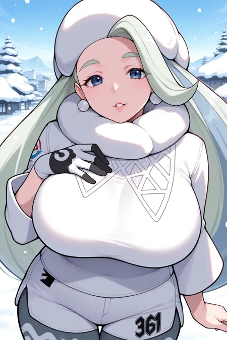 Melony/メロン (Pokemon Shield) SDXL LoRA [Illustrious]