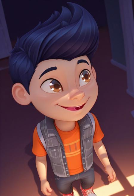 Jay [Civilian] (Kiya & the Kimoja Heroes) V1