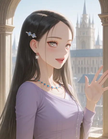 Webtoon | Character | Serena Serenity | Serena