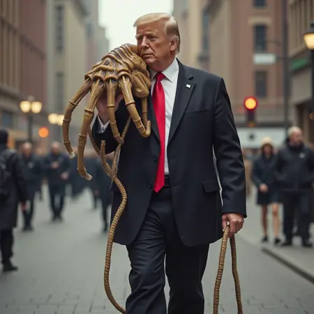 Facehugger - Alien franchise - Flux1.D & SDXL