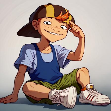 Twister (Rocket Power) | Pony & Illustrious Pony