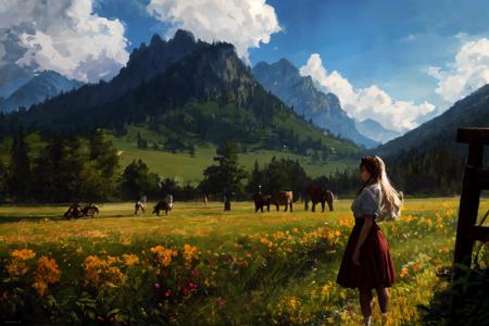 Jakub Rozalski Style v1.5
