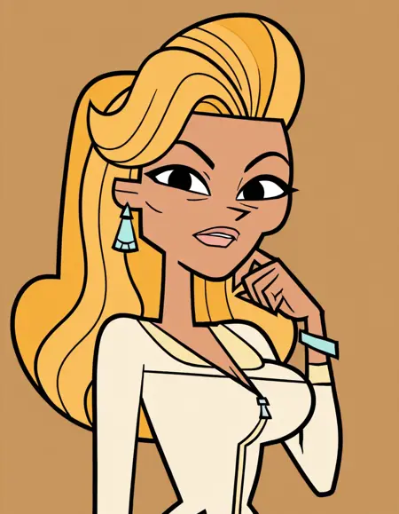 Kelly (Total Drama) commission
