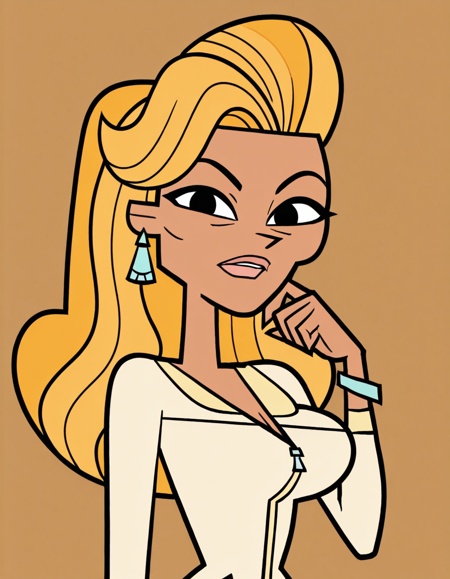 Kelly (Total Drama) commission V1