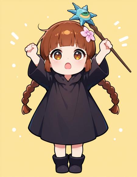 kukuri ククリ | 魔法陣グルグル (LORA) Illustrious v1.0