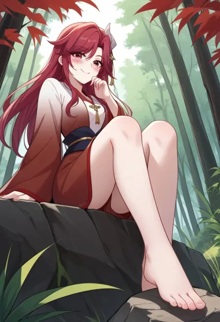 Luo qingqing 罗青青｜The Invincible Villain Master With My Apprentices｜Manhua