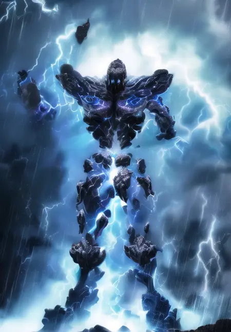 Storm Atronach - Skyrim