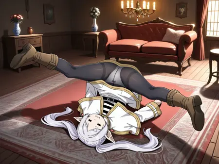 Fallen down (Upside-down)