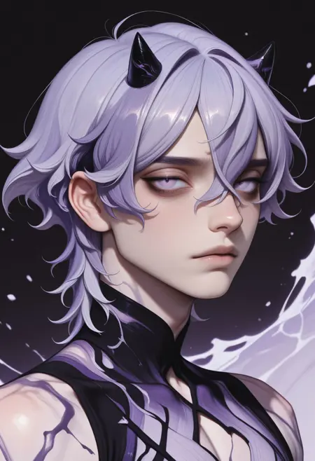 My OC - Luca [IllustriousXL]