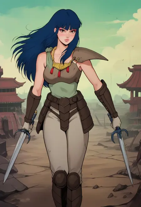 Lady Kayura - Ronin Warriors / Yoroiden Samurai Troopers