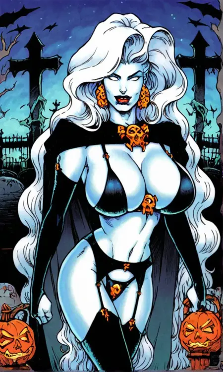 Lady Death Classic (Chaos comics)