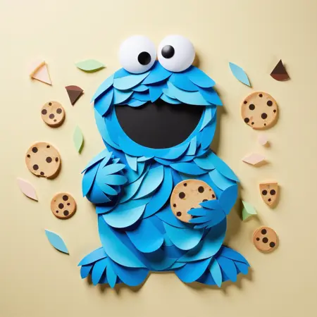 Paper Cutout Style [Flux-1 DEV]