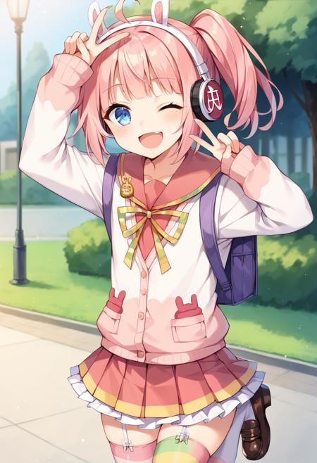 Pony XL - 芽兎めう meu meu - ひなビタ♪ hinabita 芽兎めう