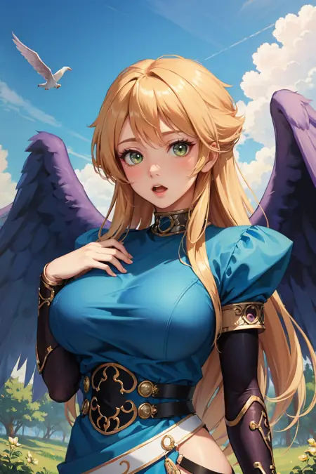 Nina (Breath of Fire II) LoRA