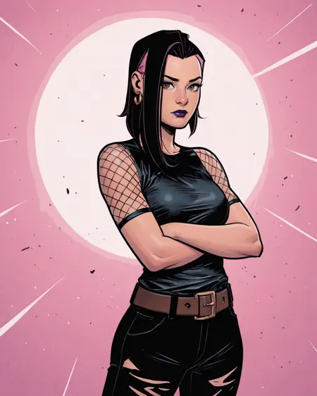 Nico Minoru (2025 Appearance) - Marvel Comics (Illustrious)