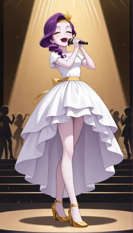 My Little Pony/MLP G5 Pipp Petals Human