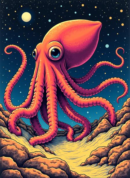 Weird Things Flux v1.0