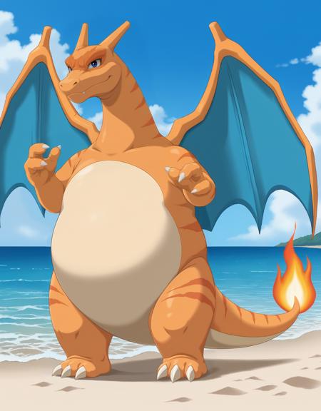 Clone Charizard - Pokemon (GO/Movie) - SDXL(Pony) v1_pindigoxl